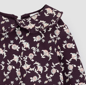 Miles the Label Vine Print Top