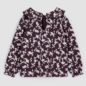 Miles the Label Vine Print Top