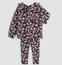 Load image into Gallery viewer, Miles the Label Vine Print Baby Set
