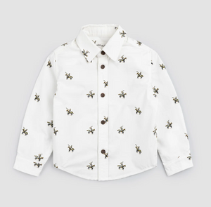 Miles the Label Knight Print Shirt