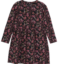 Load image into Gallery viewer, Minymo Bordeaux Print Dress
