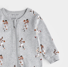 Load image into Gallery viewer, Petit Lem Basketball Player Print Sleeper
