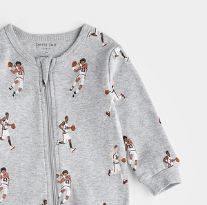 Petit Lem Basketball Player Print Sleeper