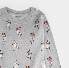 Load image into Gallery viewer, Petit Lem Basketball Player Print Pyjamas
