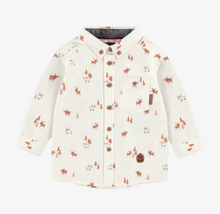 Load image into Gallery viewer, Souris Mini Reindeer Poplin Shirt and Pants
