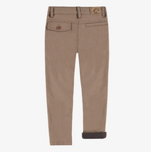 Load image into Gallery viewer, Souris Mini Taupe Denim Pant
