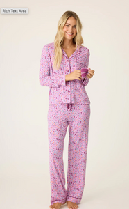 PJ Salvage Sweet Dreams Pyjamas Lilac