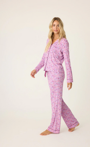 PJ Salvage Sweet Dreams Pyjamas Lilac