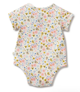 Wilson and Frenchy Ava Floral Onesie