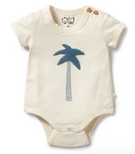 Load image into Gallery viewer, Wilson and Frenchy Palm Tree Onesie
