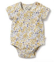 Load image into Gallery viewer, Wilson and Frenchy Little Meadow Onesie
