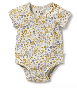 Wilson and Frenchy Little Meadow Onesie