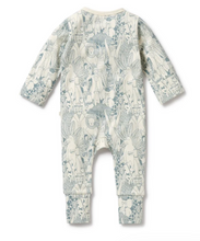 Load image into Gallery viewer, Wilson and Frenchy Hello Friends Zip Playsuit
