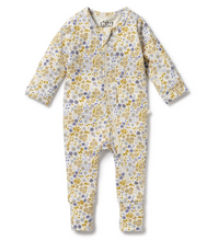 Load image into Gallery viewer, Wilson and Frenchy Little Meadow Zip Playsuit
