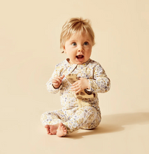 Load image into Gallery viewer, Wilson and Frenchy Little Meadow Zip Playsuit
