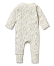 Load image into Gallery viewer, Wilson and Frenchy New Leaf Zip Playsuit
