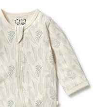 Load image into Gallery viewer, Wilson and Frenchy New Leaf Zip Playsuit
