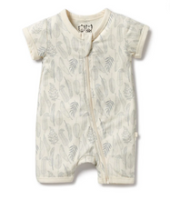 Load image into Gallery viewer, Wilson and Frenchy New Leaf Shortie Playsuit
