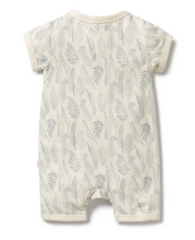 Load image into Gallery viewer, Wilson and Frenchy New Leaf Shortie Playsuit
