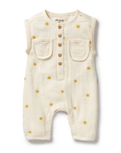 Load image into Gallery viewer, Wilson and Frenchy Sunshine Crinkle Playsuit
