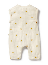 Load image into Gallery viewer, Wilson and Frenchy Sunshine Crinkle Playsuit
