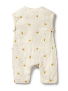 Wilson and Frenchy Sunshine Crinkle Playsuit