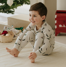 Load image into Gallery viewer, Petit Lem Holiday Huskies Pyjamas
