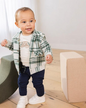 Load image into Gallery viewer, Noppies Baby Plaid Shacket
