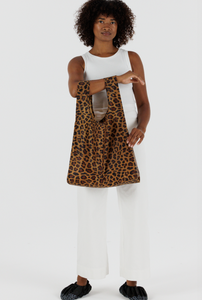 BAGGU Leopard Reusable Bag