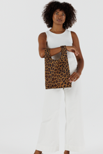 Load image into Gallery viewer, BAGGU Leopard Reusable Bag
