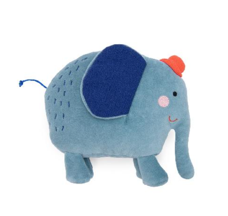 Les Toupitis Moulin Roty Elephant Rattle