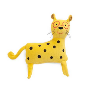 Les Toupitis Moulin Roty Leopard Rattle