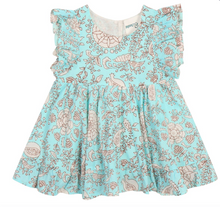 Load image into Gallery viewer, Poppet and Fox Floral Frill Summer Dress
