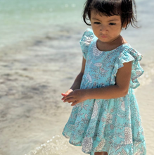 Load image into Gallery viewer, Poppet and Fox Floral Frill Summer Dress

