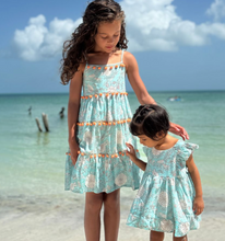 Load image into Gallery viewer, Poppet and Fox Floral Frill Summer Dress
