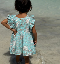 Load image into Gallery viewer, Poppet and Fox Floral Frill Summer Dress
