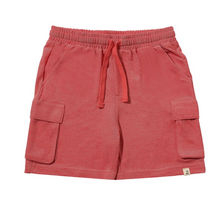 Load image into Gallery viewer, Me and Henry Brian Cargo Shorts Red Pique
