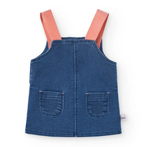 Load image into Gallery viewer, Boboli Baby Denim Knit Jumper and Onesie
