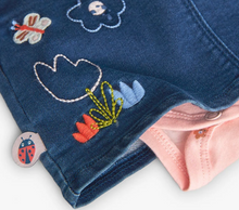 Load image into Gallery viewer, Boboli Baby Denim Knit Jumper and Onesie
