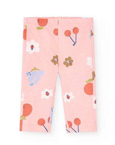 Boboli Baby Flower Tee and Legging