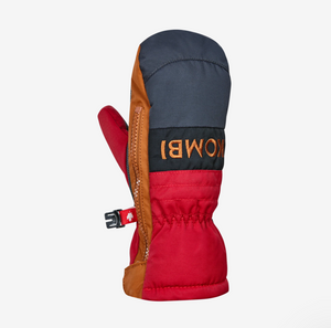 Kombi Nano Peewee Junior Mitt Barn Red