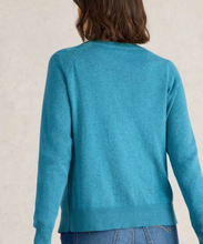 Load image into Gallery viewer, White Stuff UK Lulu Cardi Mid Blue
