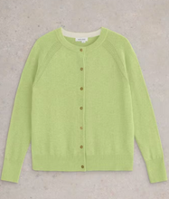 Load image into Gallery viewer, White Stuff UK Lulu Cardi Bright Yellow
