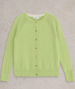 White Stuff UK Lulu Cardi Bright Yellow