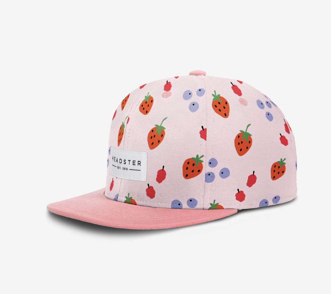 Headster Berry Bliss Snapback Pink Marshmallow