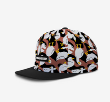 Load image into Gallery viewer, Headster Goose on the Loose Snapback Black
