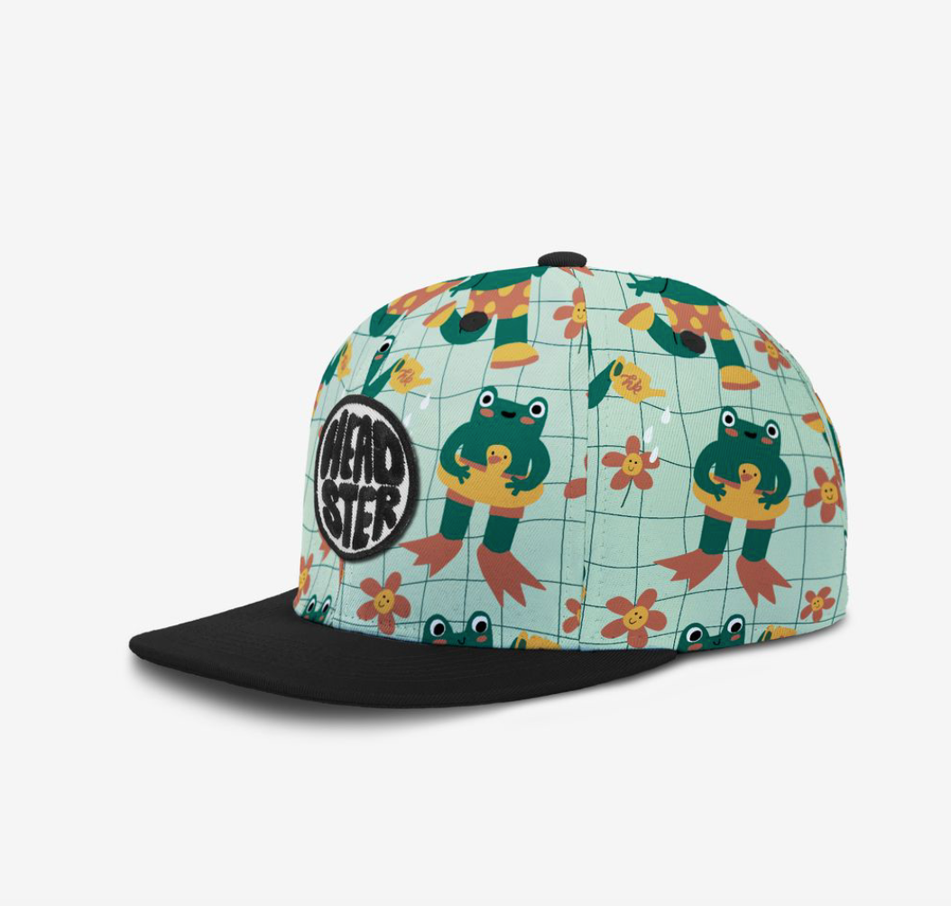 Headster Toad Afloat Snapback Pearl Harvest