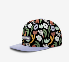 Load image into Gallery viewer, Headster Petals Realm Snapback Black
