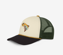 Load image into Gallery viewer, Headster Gone Fishing Trucker Hat
