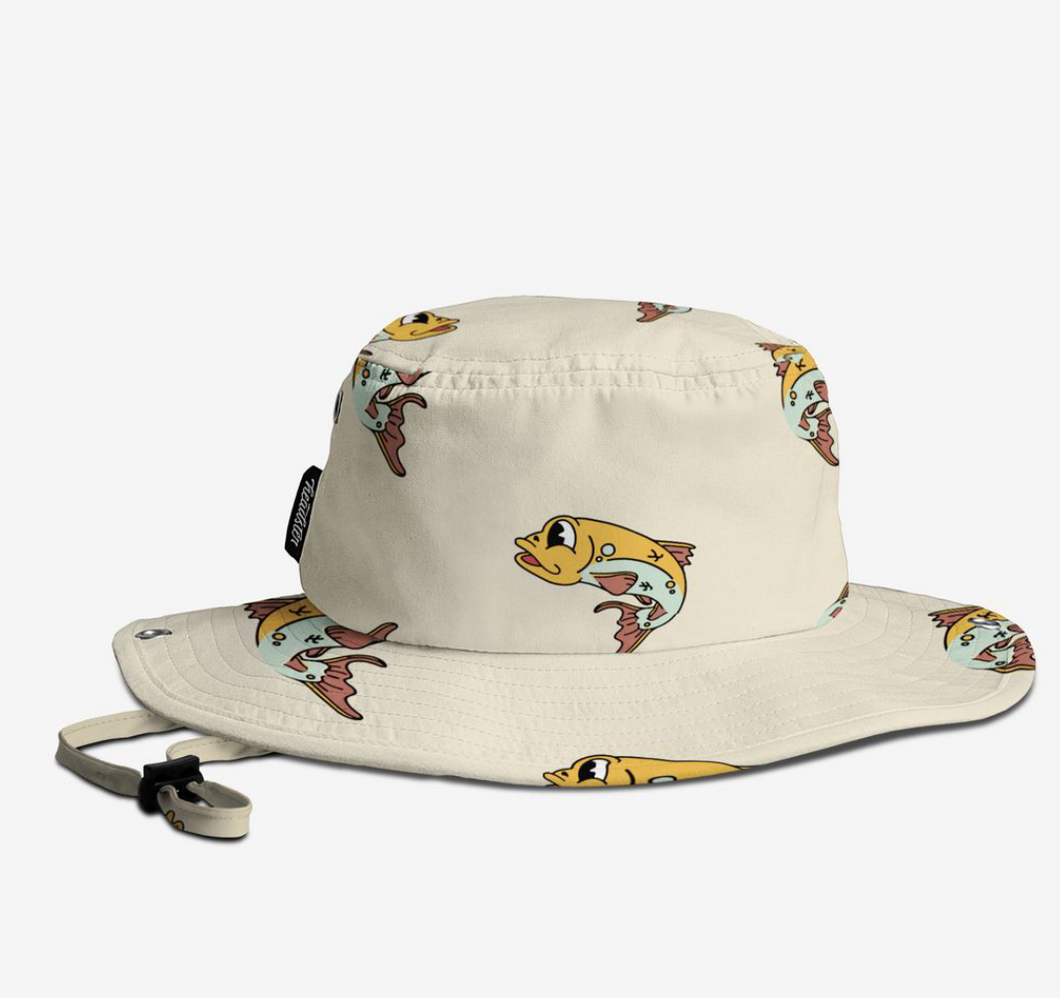 Headster Gone Fishing Boonie Hat